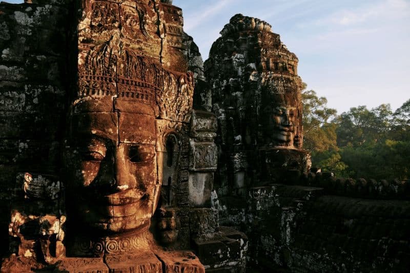 Que cosas ver y hacer en Camboya - Visitar lugares turisticos y destinos principales