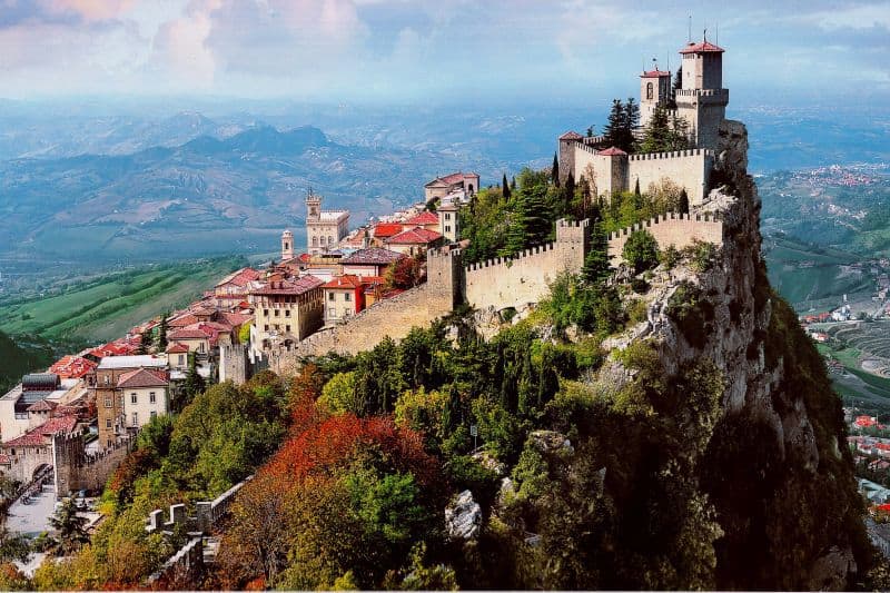 Que cosas ver y hacer en San Marino - Visitar lugares turisticos y destinos principales