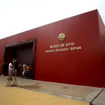 Museo de sitio Huaca Rajada - Sipan