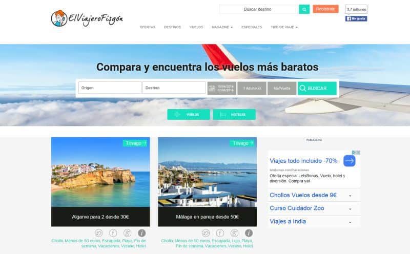 En este momento estás viendo El Viajero Fisgón – OPINIONES de ElViajeroFisgon.com
