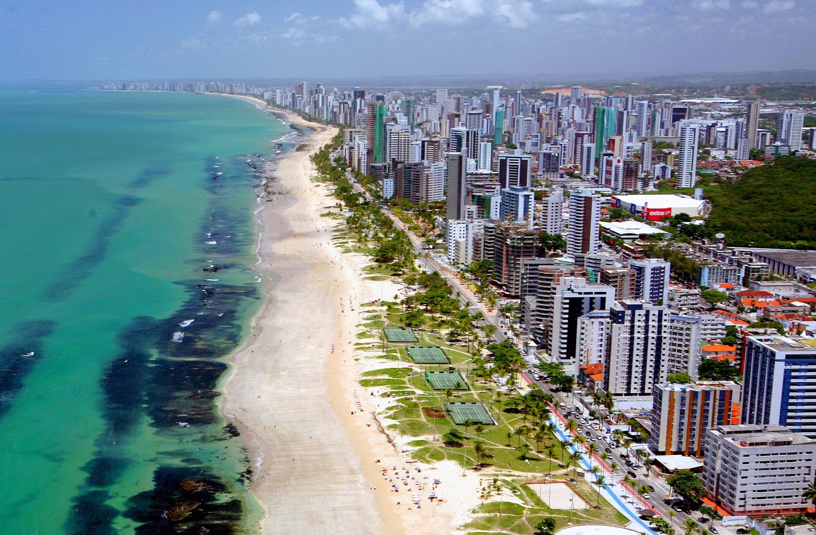 En este momento estás viendo Las ciudades más visitadas de Brasil