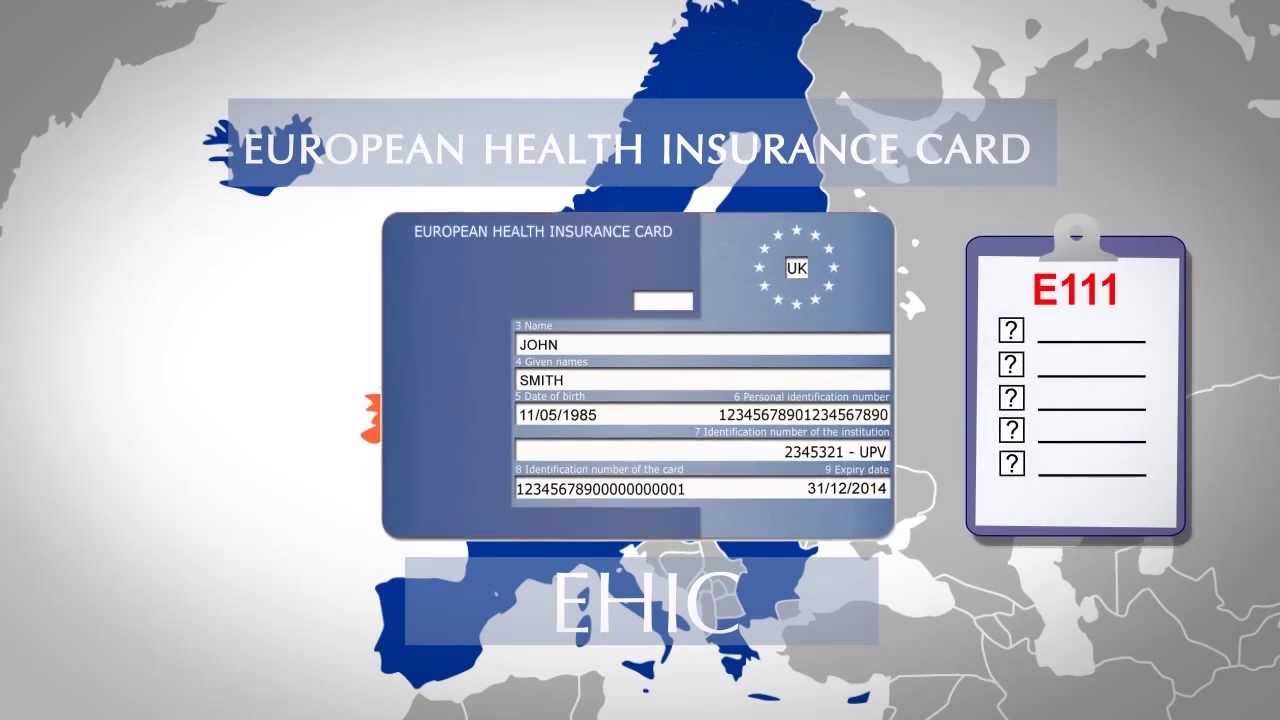 En este momento estás viendo 5 Datos sobre la Tarjeta Sanitaria Europea